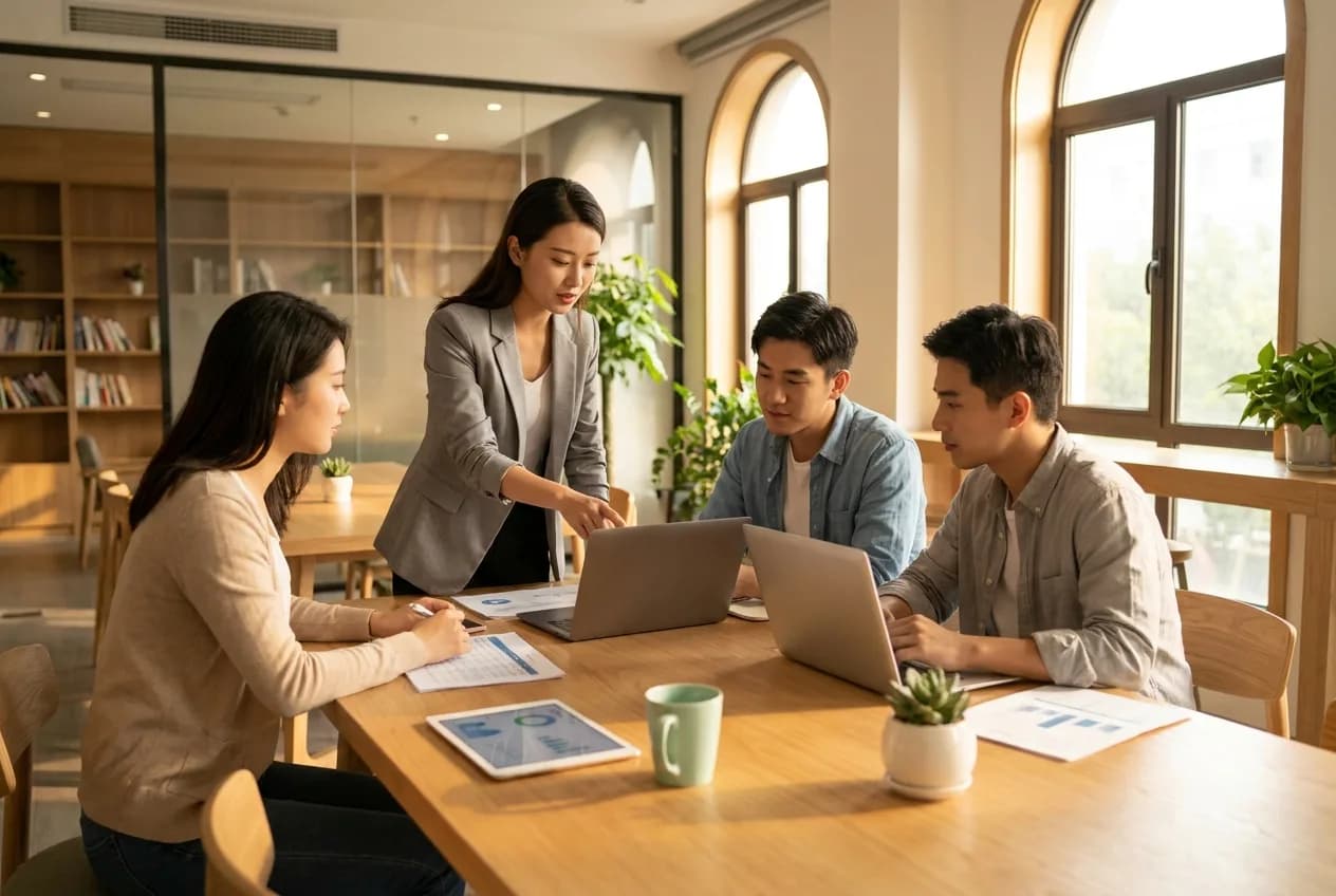 5-15 人小微团队